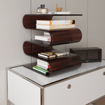 Load image into Gallery viewer, Ripple Curve Side Table CHAL