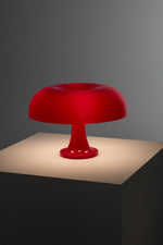 Load image into Gallery viewer, Red Mushroom Playful Table Lamp