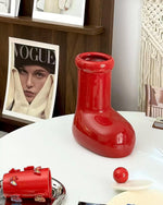 Charger l'image dans la visionneuse de galerie, Red Vase Shoes Galoshes