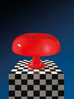 Load image into Gallery viewer, Red Mushroom Playful Table Lamp