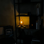 Load image into Gallery viewer, Firebeam Table Lamp - CHAL