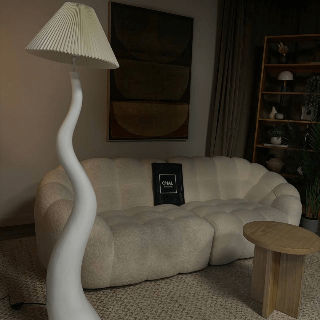 Wavy Floor Lamp - CHAL