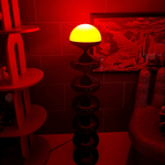 Load image into Gallery viewer, Gourd Floor Lamp - CHAL