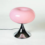 Load image into Gallery viewer, Pink Candle Table Lamp