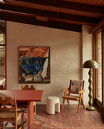 Load image into Gallery viewer, The Curly Floor Lamp - CHAL