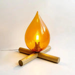 Load image into Gallery viewer, Firebeam Table Lamp - CHAL