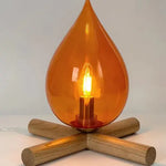 Load image into Gallery viewer, Firebeam Table Lamp - CHAL