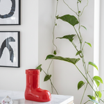 Charger l'image dans la visionneuse de galerie, Red Vase Shoes Galoshes