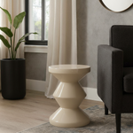 Load image into Gallery viewer, Beige Ziggy Stump in Ochre