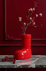 Charger l'image dans la visionneuse de galerie, Red Vase Shoes Galoshes
