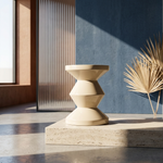 Load image into Gallery viewer, Beige Ziggy Stump in Ochre