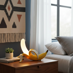 Load image into Gallery viewer, Banana Table Lamp