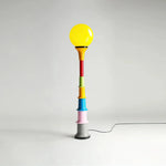 Load image into Gallery viewer, Grande Spectrum Tower Floor Lamp CHAL