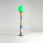 Load image into Gallery viewer, Grande Spectrum Tower Floor Lamp CHAL