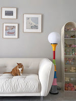 Load image into Gallery viewer, Grande Spectrum Tower Floor Lamp