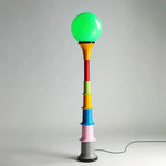 Load image into Gallery viewer, Grande Spectrum Tower Floor Lamp CHAL