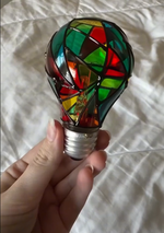 Load image into Gallery viewer, The Mosaic Glow Bulb