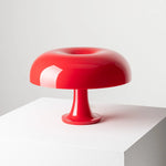 Load image into Gallery viewer, Red Mushroom Playful Table Lamp