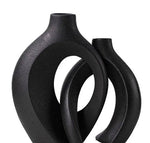 Load image into Gallery viewer, Oval Hollow Ceramic Vase - CHAL