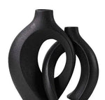 Load image into Gallery viewer, Oval Hollow Ceramic Vase - CHAL