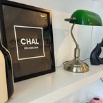 Charger l'image dans la visionneuse de galerie, Cordless Retro Bankers Lamp CHAL