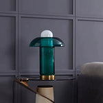 Load image into Gallery viewer, Persian Green Table Lamp - CHAL