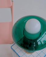 Load image into Gallery viewer, Persian Green Table Lamp - CHAL