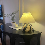 Pleated Cavolo Table Lamp