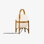 Load image into Gallery viewer, Portable Lantern Glass Table Lamp - CHAL