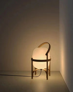 Load image into Gallery viewer, Portable Lantern Glass Table Lamp - CHAL