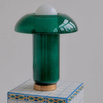 Load image into Gallery viewer, Persian Green Table Lamp - CHAL