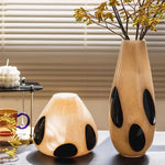 Load image into Gallery viewer, Pleated Cavolo Vase IV - CHAL