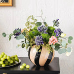 Load image into Gallery viewer, Pleated Cavolo Vase III - CHAL