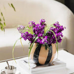 Load image into Gallery viewer, Pleated Cavolo Vase III - CHAL