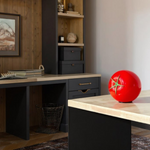 Load image into Gallery viewer, Tomato Table Lamp - CHAL