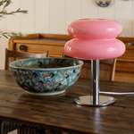 Load image into Gallery viewer, Glossy Macaron Table Lamp CHAL