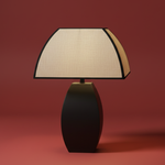 Load image into Gallery viewer, Contemporary Retro Drum Table Lamp CHAL