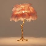 Load image into Gallery viewer, Palm Table Lamp CHAL