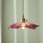 Load image into Gallery viewer, Flower Glass Pendant Lamp CHAL