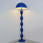 Load image into Gallery viewer, The Curly Floor Lamp - CHAL