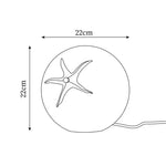 Load image into Gallery viewer, Tomato Table Lamp - CHAL