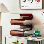 Load image into Gallery viewer, Ripple Curve Side Table CHAL