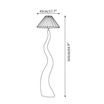 Load image into Gallery viewer, Wavy Floor Lamp - CHAL