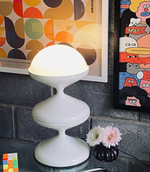 Load image into Gallery viewer, White Gourd Table Lamp