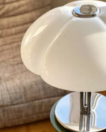 Load image into Gallery viewer, White Petal Table Lamp