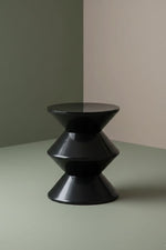 Load image into Gallery viewer, Black Ziggy Stump in Ochre