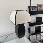Load image into Gallery viewer, Contemporary Retro Drum Table Lamp - CHAL