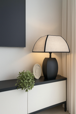 Load image into Gallery viewer, Contemporary Retro Drum Table Lamp - CHAL