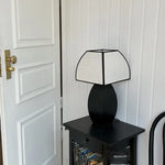 Load image into Gallery viewer, Contemporary Retro Drum Table Lamp - CHAL