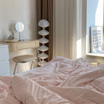 Load image into Gallery viewer, White Gourd Floor Lamp